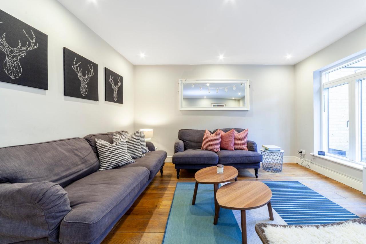 Lovely 2 Bedroom Notting Hill Flat Wgarden Londra Esterno foto