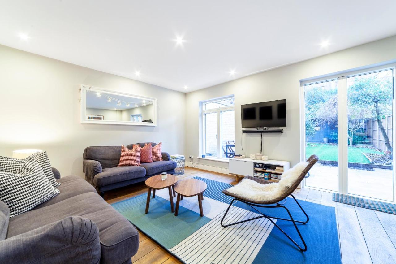 Lovely 2 Bedroom Notting Hill Flat Wgarden Londra Esterno foto