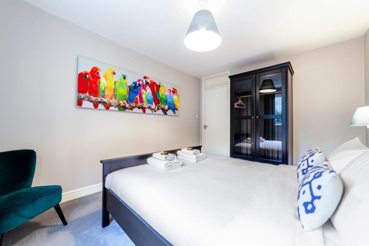 Lovely 2 Bedroom Notting Hill Flat Wgarden Londra Esterno foto