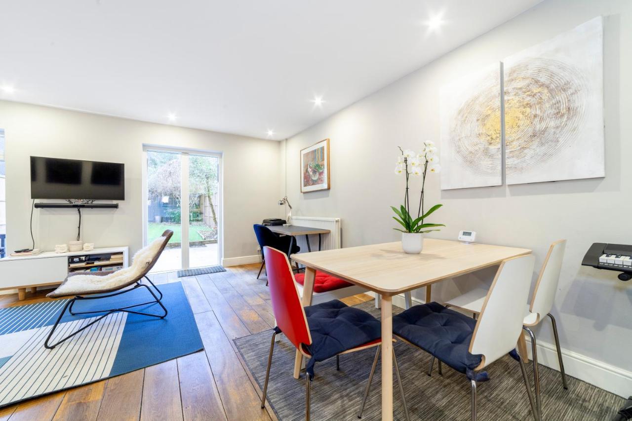 Lovely 2 Bedroom Notting Hill Flat Wgarden Londra Esterno foto